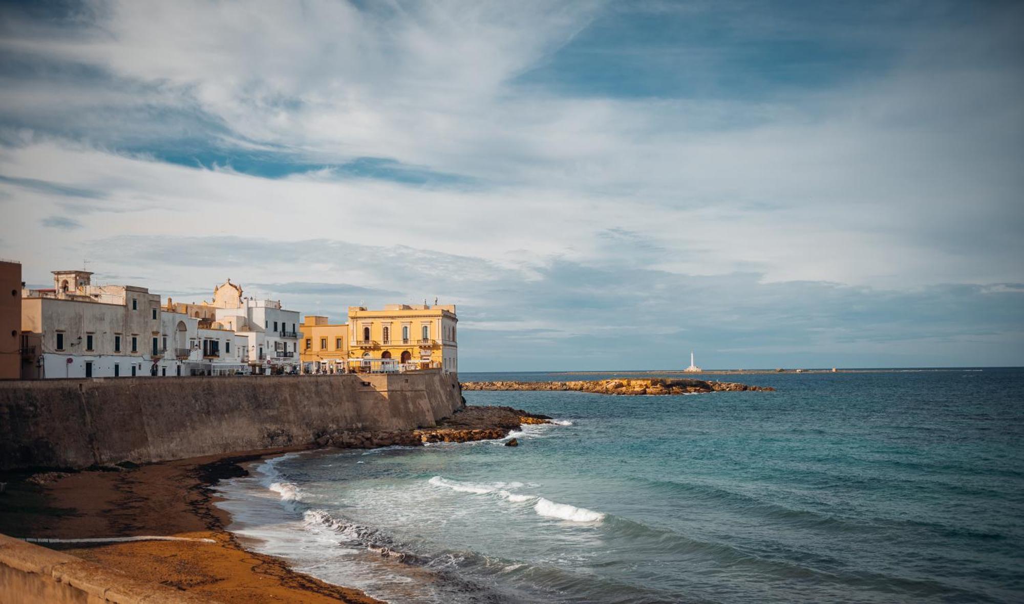 Villa Salentria Gallipoli Esterno foto